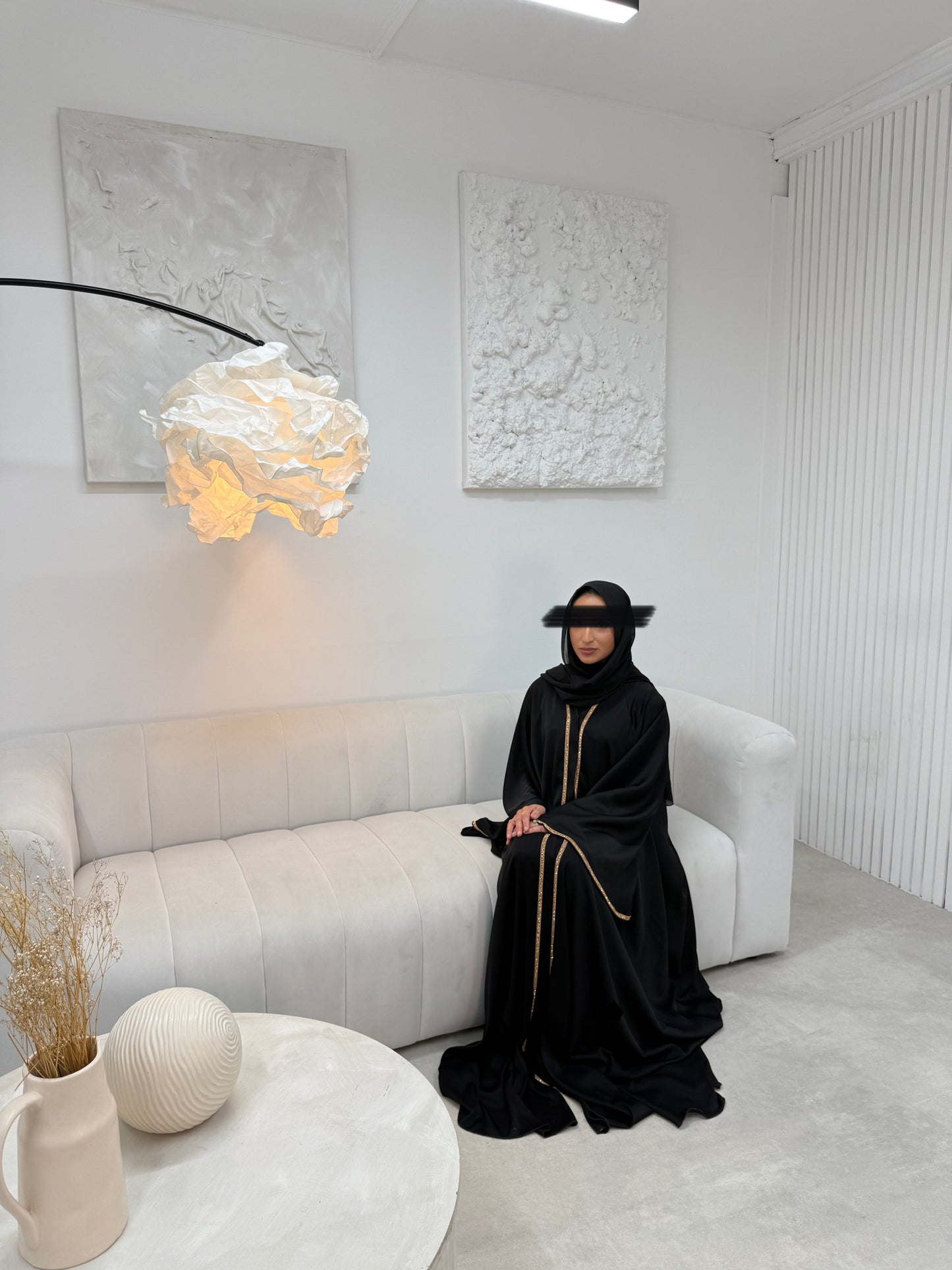 The Black Abaya
