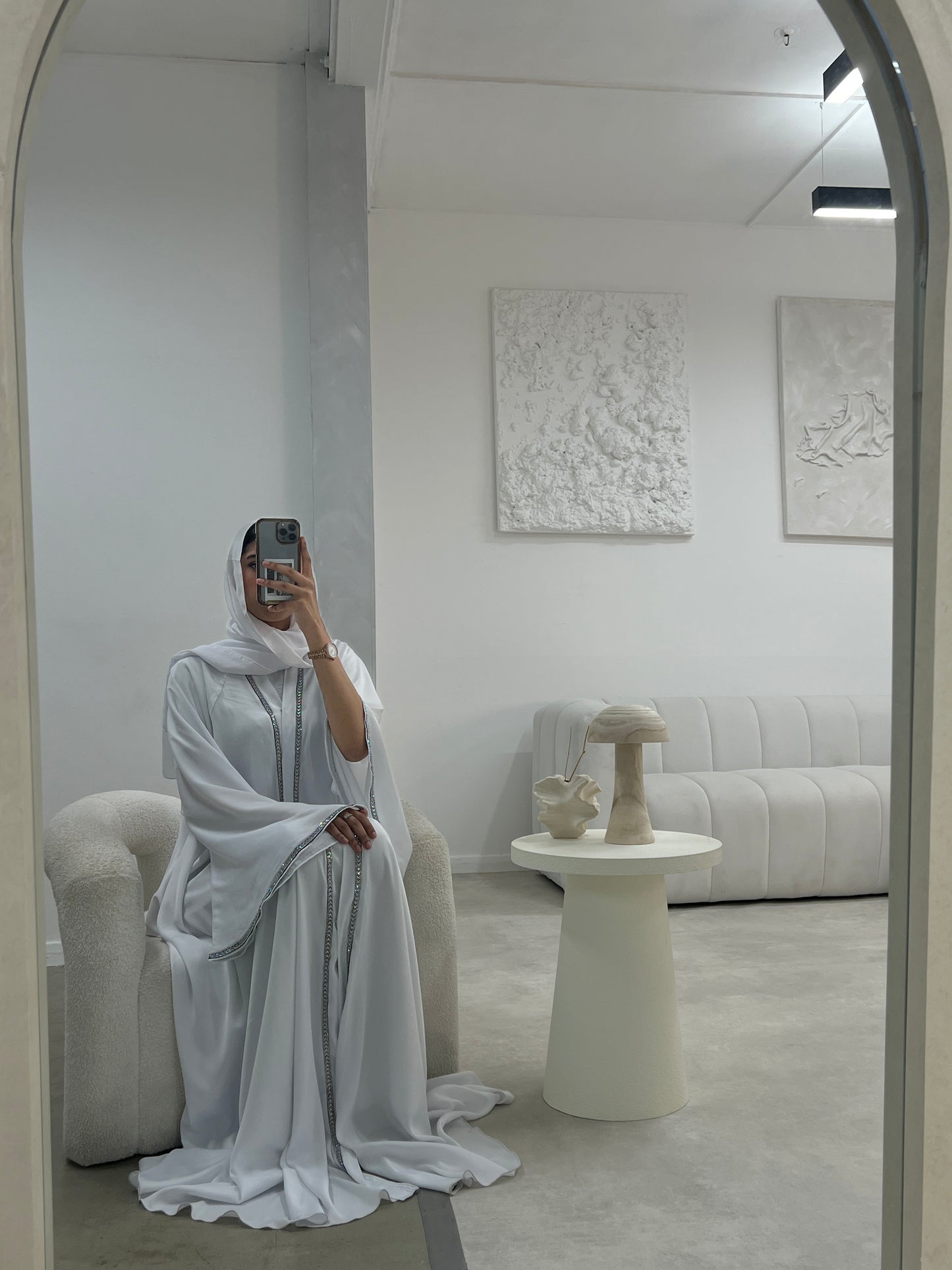 The White Abaya